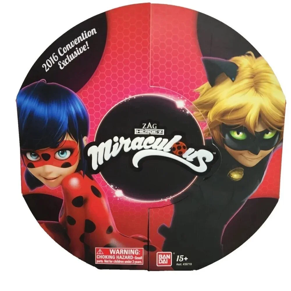 2016 Miraculous Ladybug & Cat Noir Convention Exclusive Bandai SDCC